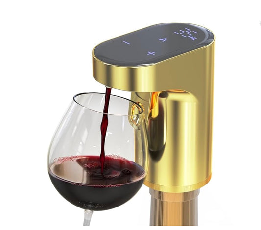 Automatic Wine & Spirit Electric Wine Aerator Decanter & Dispenser