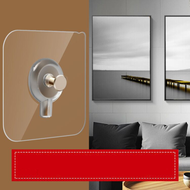 No Damage Caravan Wall Stick on Photo Frame Hook
